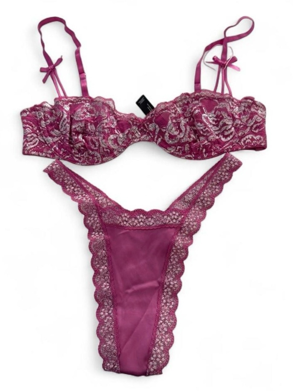 I.AM. GIA Floral Lingerie Set - S